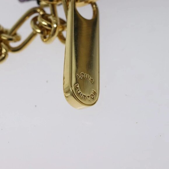 LOUIS VUITTON Multicolor Pochette ClesNM Coin Purse Black M60279 LV Auth 142349 - Picture 9 of 16